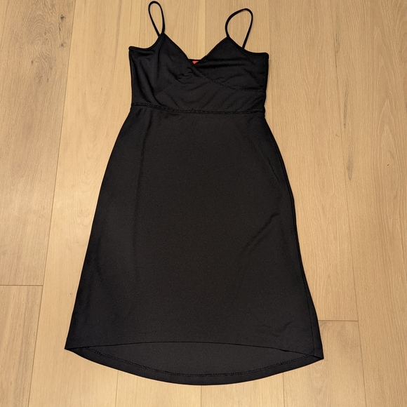 Esprit Dresses & Skirts - Y2K Esprit Elegant Black Spaghetti Strap Dress